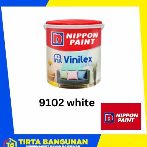 

VINILEX PRO1000 9102 WHITE 20KG/ CAT TEMBOK ORIGINAL
