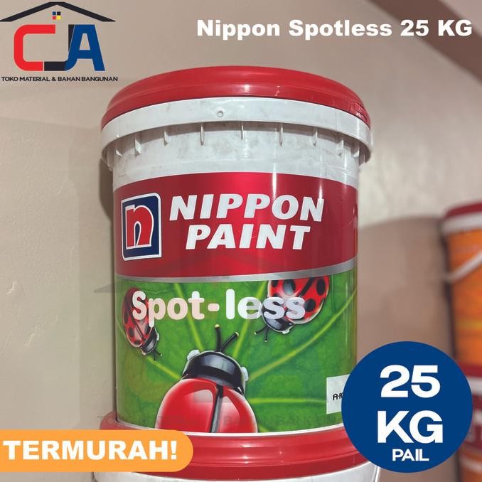 

CAT TEMBOK NIPPON ANTI NODA SPOTLESS INTERIOR 25 KG PAIL ORIGINAL