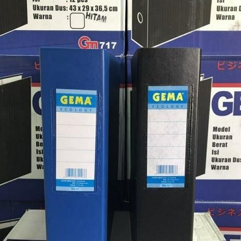 

BEBAS ONGKIR - Odner Gema 717 Folio (1 karton/dus = 12 pcs)