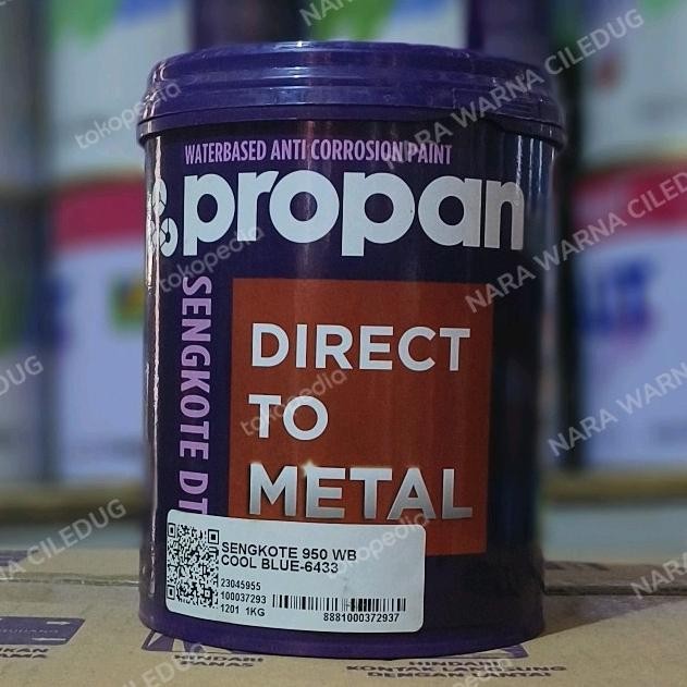 

PROPAN SENGKOTE DIRECT TO METAL CAT UNTUK METAL GALVANIS - 1KG ORIGINAL