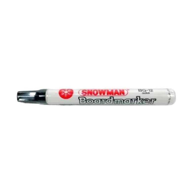 

Flash Sale Promo Spidol Snowman Whiteboard Marker Bg-12 - Hitam Grosir