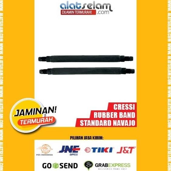 Spesial Cressi Rubber Band Standard Navajo Speargun 85-75Cm Fa340008