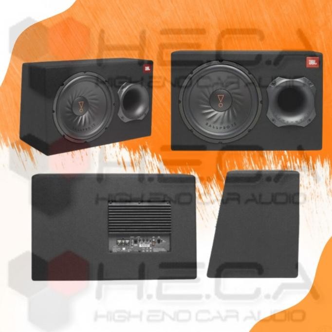 Produk Baru Jbl Basspro12 Subwoofer Aktif 12 Inch Basspro Bass Kotak 12" Sub Power