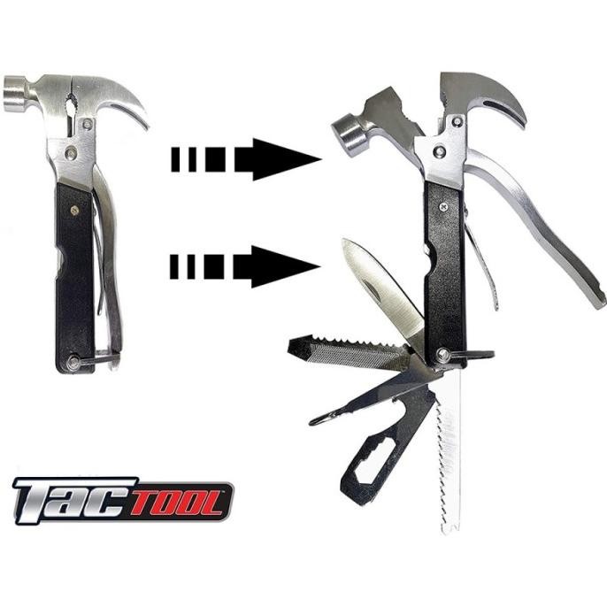 

Berkualitas Palu Tang Serbaguna Tactool 18in1 Obeng Pisau Multifungsi Alat All in