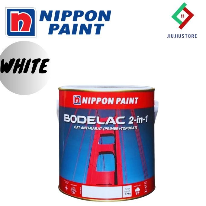 

NIPPON BODELAC 2 - 1 CAT BESI ANTI KARAT 1 KG - CAT ANTI KARAT 1 KG ORIGINAL