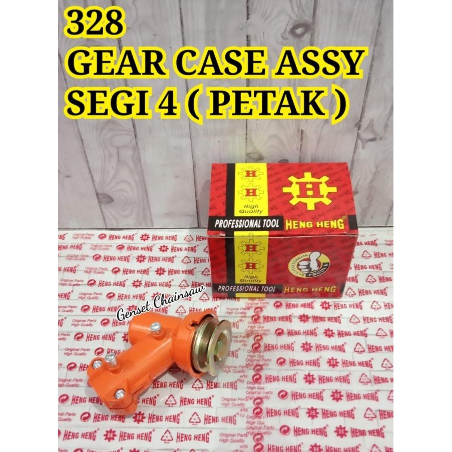 

Berkualitas Gear Case Assy Model Segi 4 Petak Kepala Pisau Mesin Potong Rumput 328
