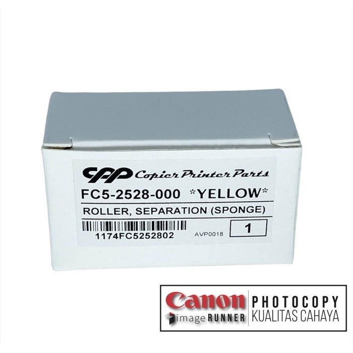 Sponge Roller Mesin Fotokopi Canon IR Advance IRA 6075 CPP