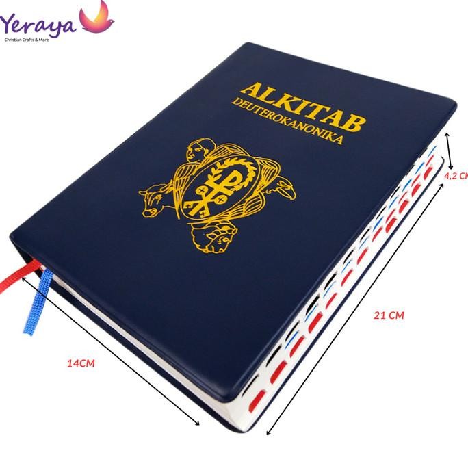 Alkitab Katolik Deuterokanonika Huruf Besar Segala Usia - Buku Katolik
