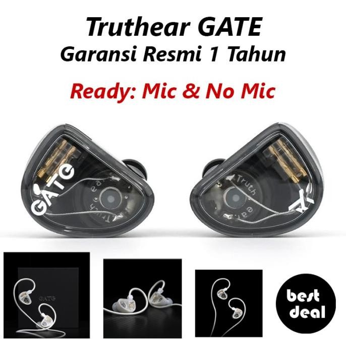 Truthear Hola 11mm Dynamic Driver In Ear Monitor Earphone IEM