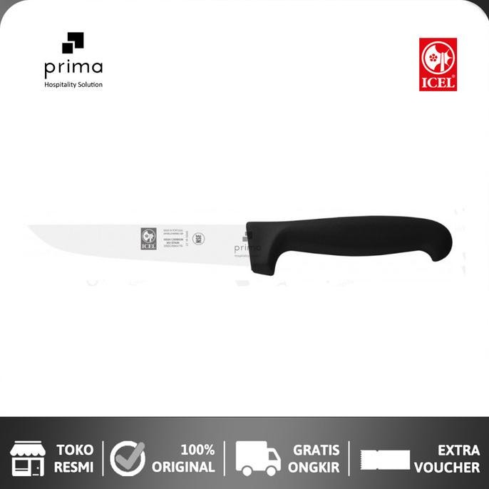 

Berkualitas Paring Knife 12 cm | Pisau Kupas Buah - ICEL