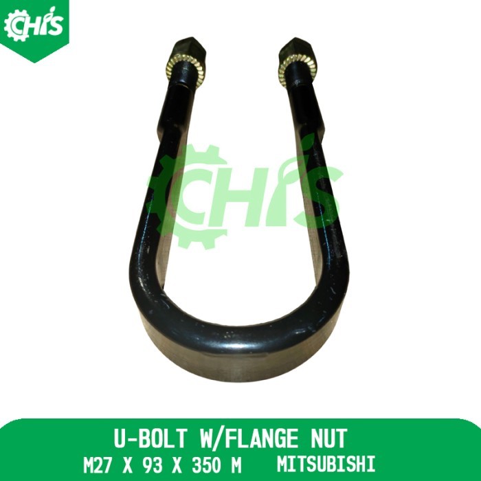 U Bolt Behel Pengunci Per Belakang Mitsubishi