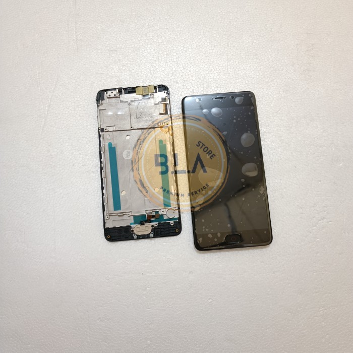 LCD TOUCHSCREEN FULLSET + FRAME ZTE NUBIA M2 PLAY NX907J ORIGINAL