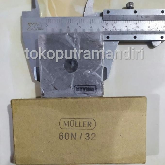 

Berkualitas MATA PISAU POTONG BESI BETON MULLER 60N/32MM