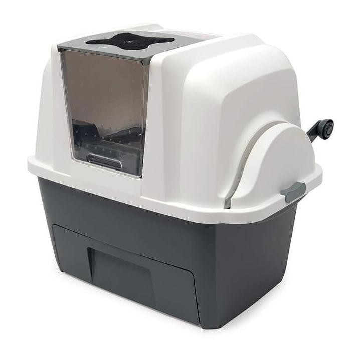 TOILET KUCING OTOMATIS PET TOILET CATIT SMARTSIFT CAT PAN ORIGINAL