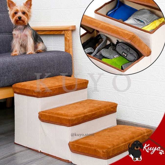 

PET CAT DOG STAIRS TANGGA ANJING KUCING MULTIFUNGSI ANTISLIP FOLDABLE ORIGINAL
