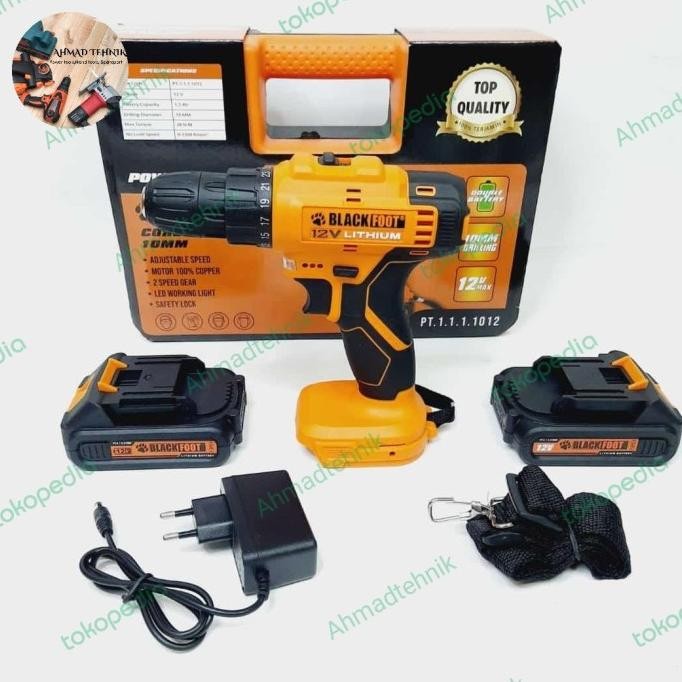 mesin bor batrey cordless makita df333dwye 12volt