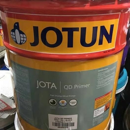 

JOTUN QD PRIMER QUICK DRY PRIMER 20 LITER ZINC CHROMATE CAT DASAR BESI ORIGINAL