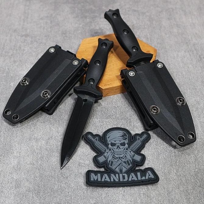 Berkualitas pisau Tanto knife/ Pisau Tactical kydex WR19