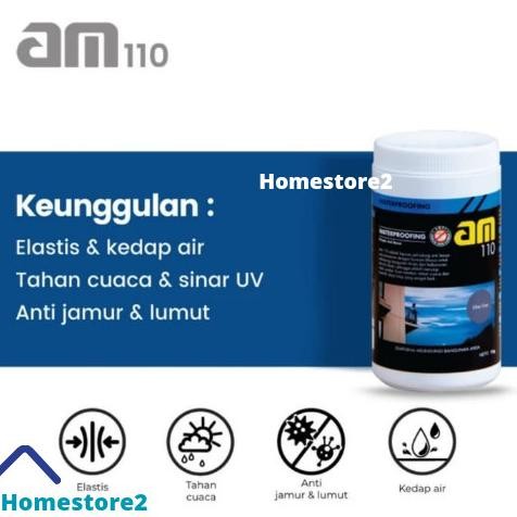 

CAT PELAPIS ANTI BOCOR AM 110 1KG ORIGINAL