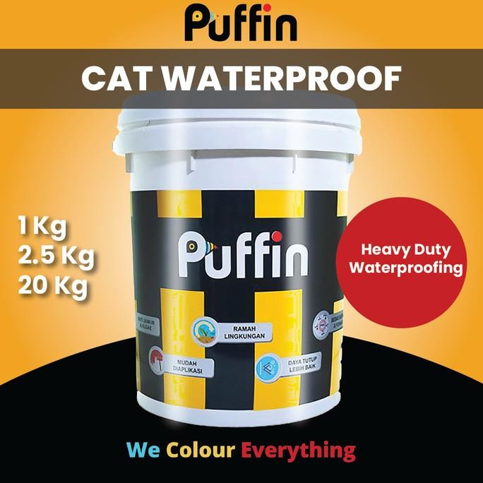 

CAT ANTI BOCOR WATERPROOF HEAVY DUTY PUFFIN WATERPROOF ULTRA 2.5L ORIGINAL