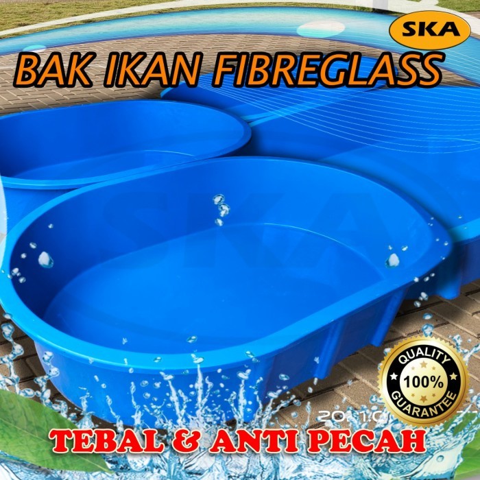 Bak ikan Koi + Kolam ikan + Oval 600 L