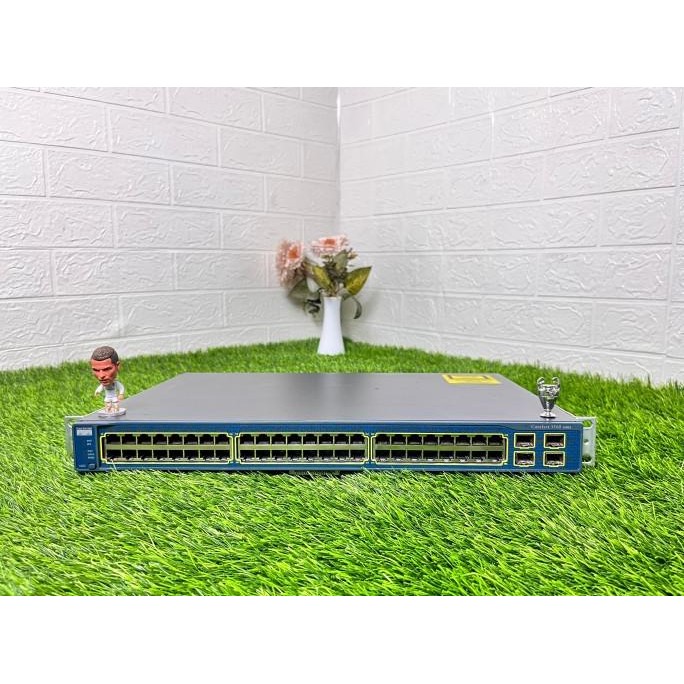 CISCO WS-C3560-48TS-S Catalyst 3560 Series 48Port Switch Managed 4-SFP