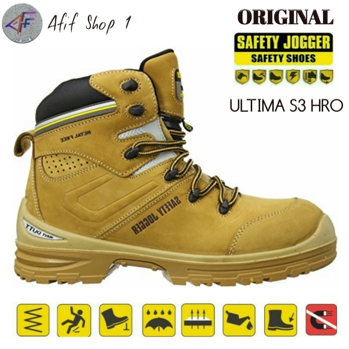 Jual Sepatu Safety Jogger Ultima S3 Original - Safety Joger Ultima