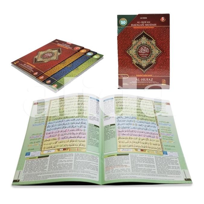 Al Quran Hafalan Terjemah Al-Hufaz PerJuz ukA5 Alquran Alhufaz Per Juz