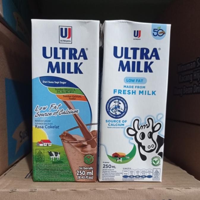 

Terlaris Susu Ultra Milk Low Fat 250 Ml (Khusus Kurir Instant/Sameday) Ready Stok