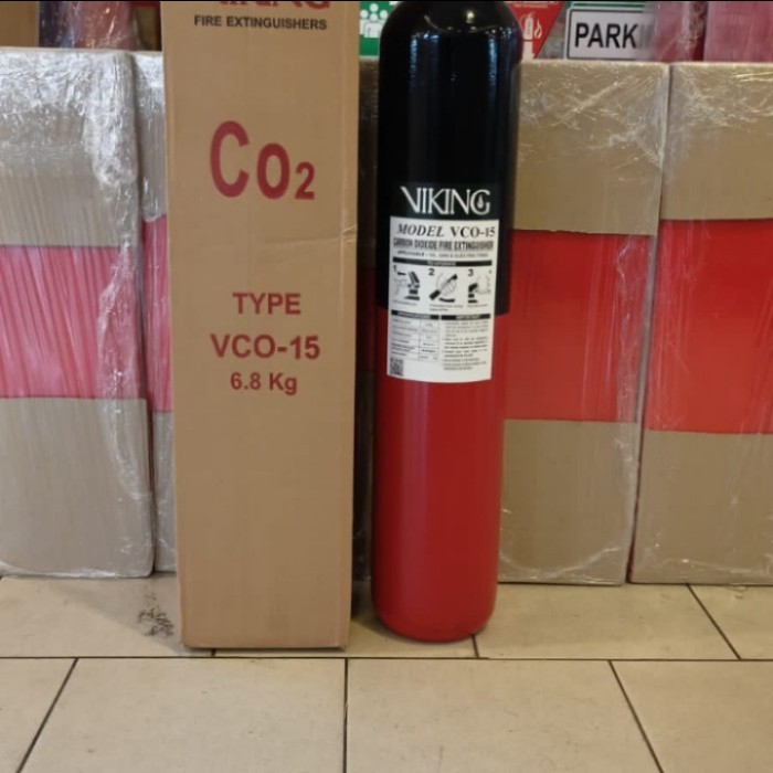 Jual Viking Co2 5 Kg Gas Carbon Dioxide Fire Extinguisher Karbondioksida
