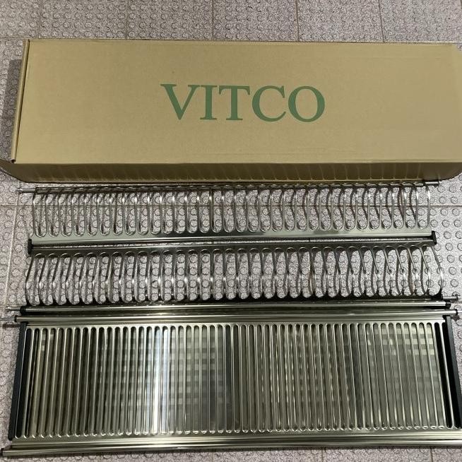 Ra Piring Gantung Tainle 80Cm Ra Piring Itchen Et