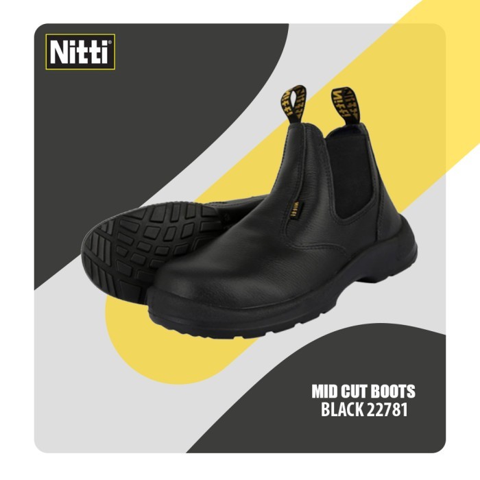 Jual Sepatu Nitti Safety Shoes 22781