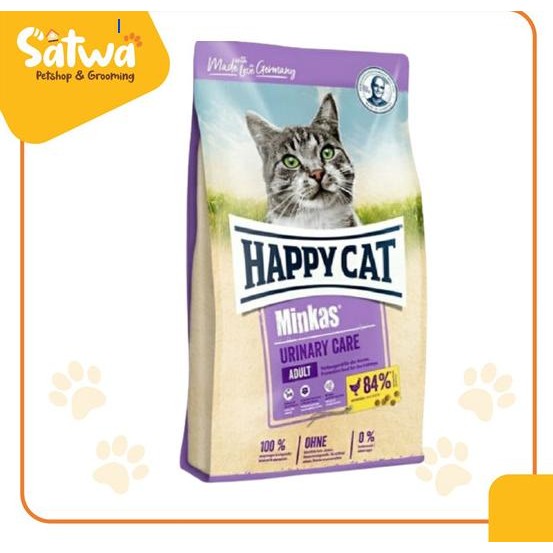 

HAPPY CAT MINKAS URINARY CARE REPACK 1KG HAPPYCAT MINKAS 1KG ORIGINAL