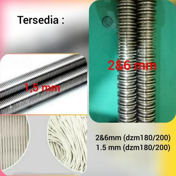 

Berkualitas Mata Pisau ukuran 1.5 mm SPARE PART - Penggiling Mie Listrik Victory