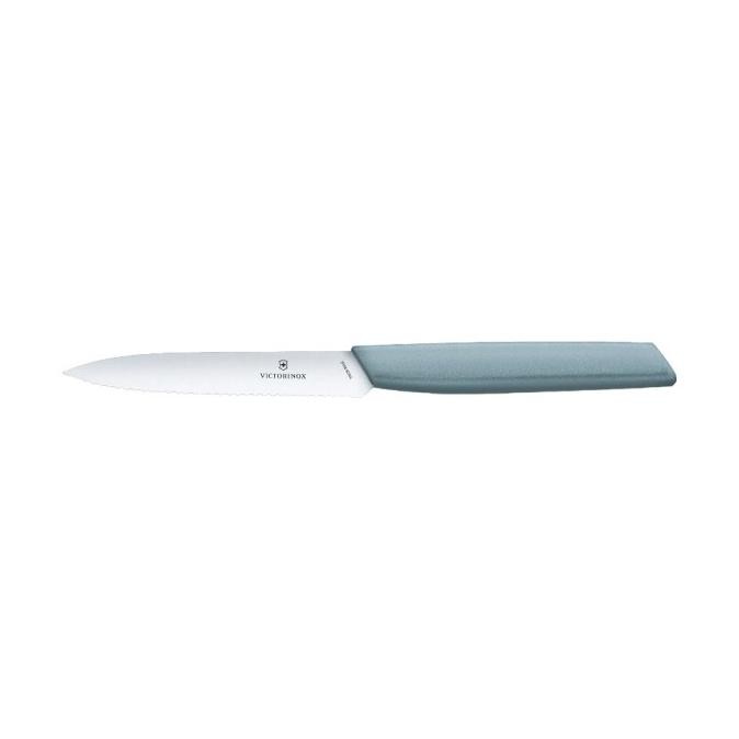 

Berkualitas AZKO Victorinox 1 cm Swiss Modern Pisau Paring Pisau Dapur Kecil Piso Paring Knife Peralatan Masak Perlengkapan Dapur Kitchenware - Biru