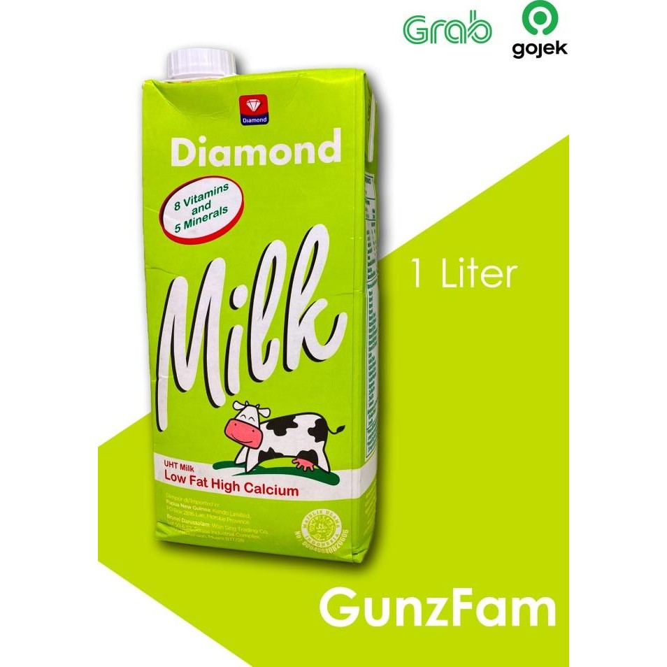 

Terlaris Susu Diamond Uht Low Fat 1 Liter - Karton Ready Stok