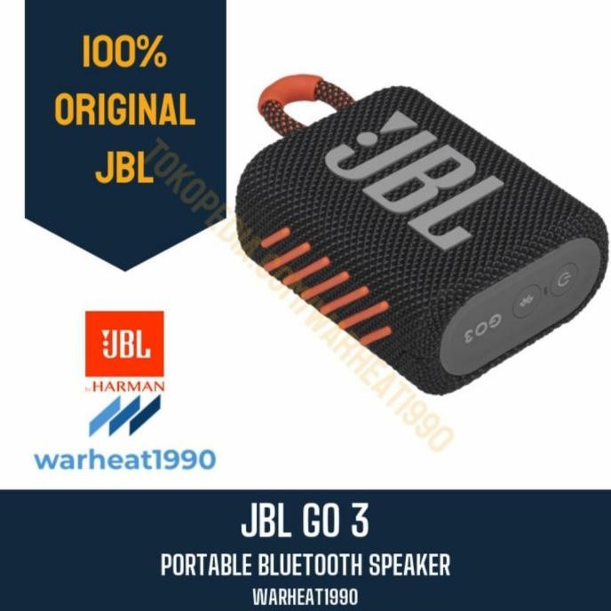 Produk Baru Speaker Jbl Go 03 Original Bass