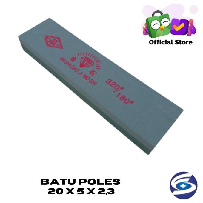 

Berkualitas Batu Asah Pisau 8 Inch 20cm / Sharpening Stone