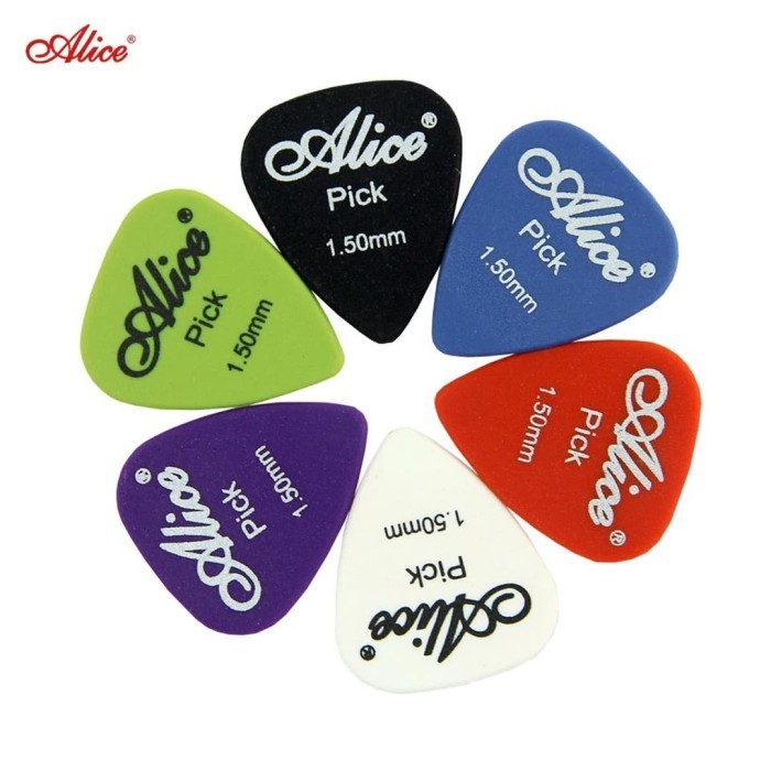Pick Alice AP-600Q 1.50 mm / Pik Gitar Bass Akustik Elektrik 1.5