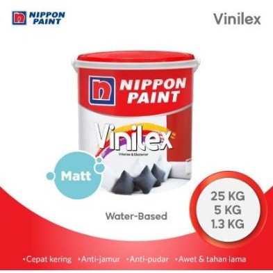 

CAT NIPPON VINILEX 300(D1) WHITE 5 KG ORIGINAL