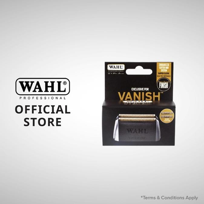 

Berkualitas Wahl Vanish Shaver Foil & Cutter Set - Pengganti Pisau Alat Cukur