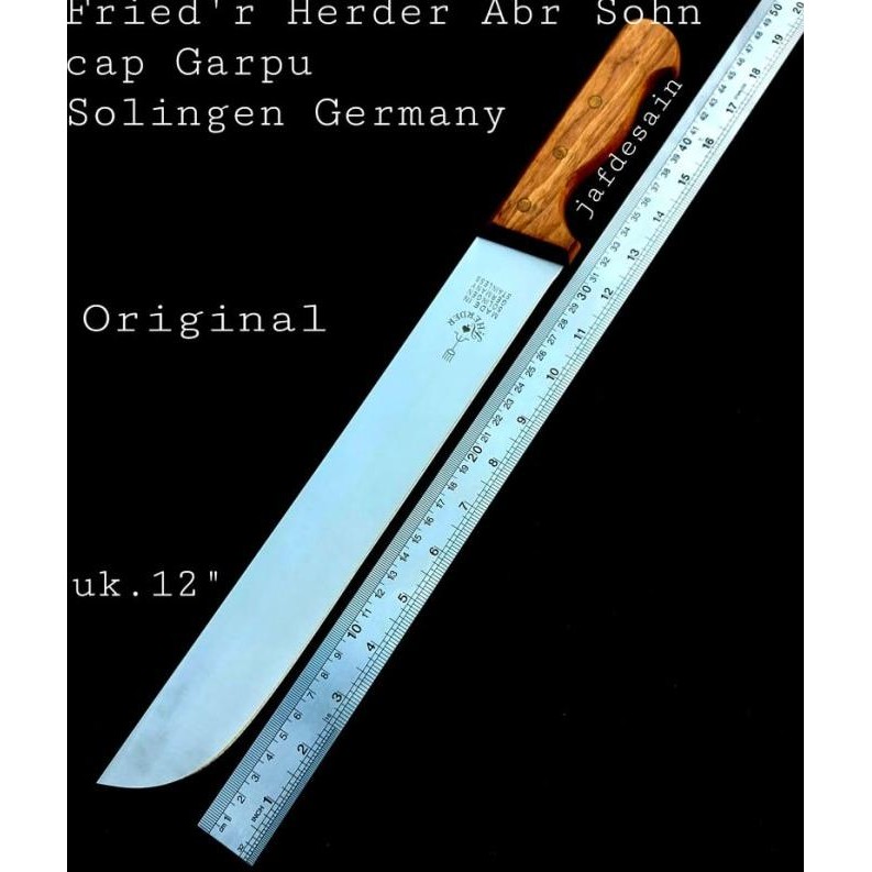 

Berkualitas Pisau Solingen cap Garpu Original made in Solingen Germany #31cm