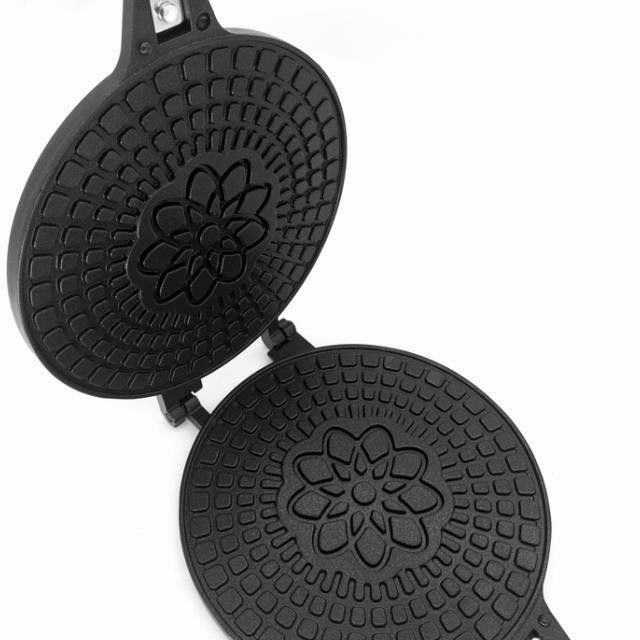 

FREE ONGKIR Cetakan Kue Semprong EGG ROLL WAFFLE MAKER Pastry Roller