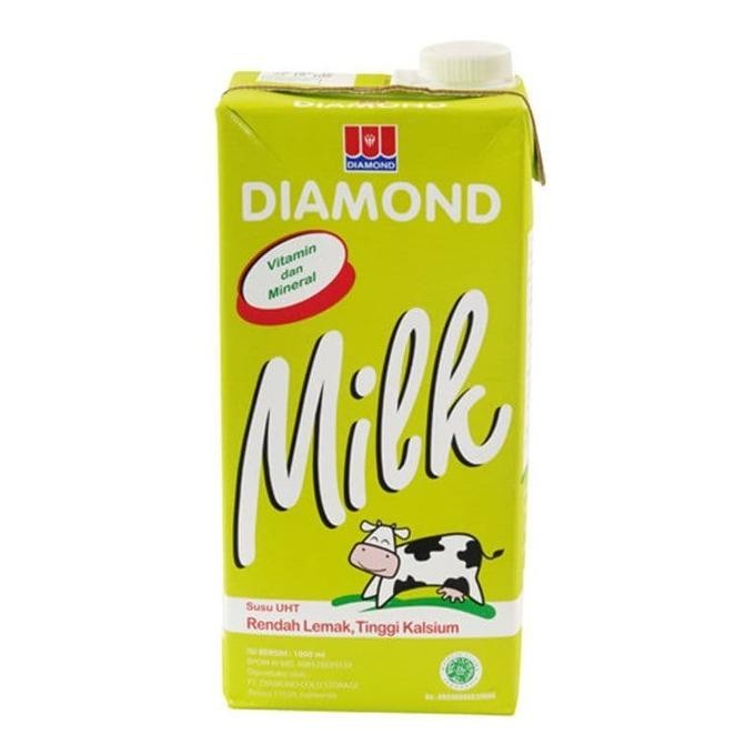 

Terlaris Susu Uht Diamond Low Fat 1 Karton Ready Stok