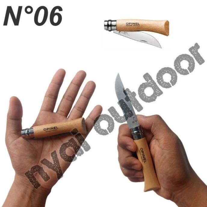 

Berkualitas pisau lipat opinel stainless steel no6 7 8 9 10 12 pisau lipat camping