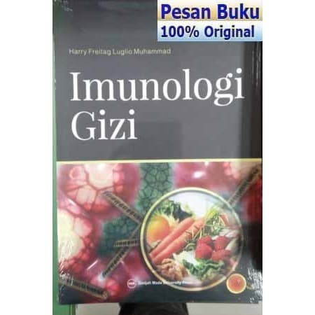 Cuci Gudang.. Buku Imunologi Gizi - Harry Freitag Luglio Muhammad