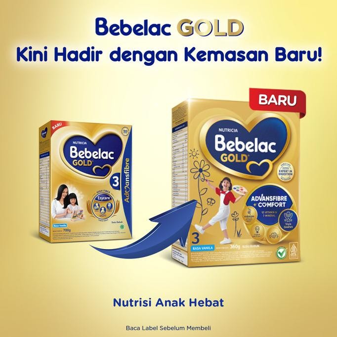 

Bebelac Gold 3 Madu 700 Gr Formula Teruji Klinis Untuk Pencernaan Nyaman