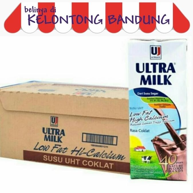 

Terlaris Ultra 250 Ml Low Fat Plain Susu Uht 250Ml Coklat Lowfat Dus Box Karton Ready Stok