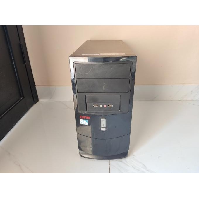 CPU Zyrex Intel Pentium E5400 2.7Ghz Ram 2Gb HDD 150-500Gb