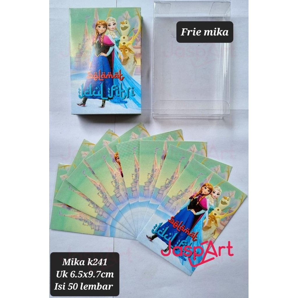 

Open DS] AMPLOP LEBARAN HARI RAYA IDUL FITRI MIKA ISI 50 LEMBAR - mik_k_241